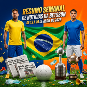 📰 NOTÍCIAS DO FUTEBOL MUNDIAL E SUL-AMERICANO: RESUMO SEMANAL 🇧🇷⚽ DE 13 A 19 DE ABRIL 2026