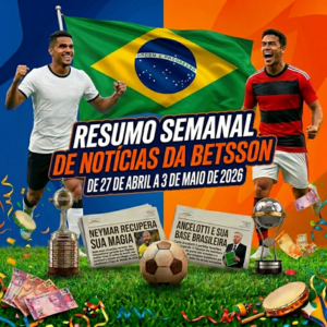 📰 NOTÍCIAS DO FUTEBOL MUNDIAL E SUL-AMERICANO: RESUMO SEMANAL 🇧🇷⚽ DE 27 DE ABRIL A 03 DE MAIO 2026